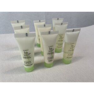 Simply Be Well Ginseng Wild Mint Shampoo Conditioner Lotion Travel Size 3 Each